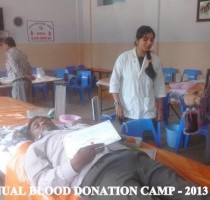 MN.ANNUAL BLOOD DONATION