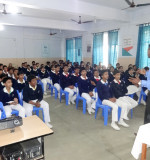 Career Counselling for Std. VIII students.