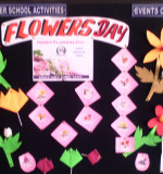 Flower day Celebration by Pre Primary