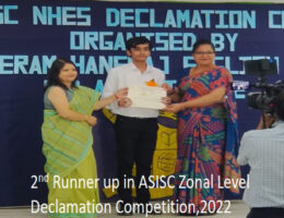 ASISC Zonal Declamation Competition