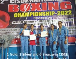 CISCE National Boxing Championship
