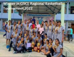 CISCE Regional Basketball Tournament