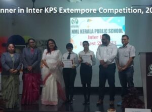 Inter KPS Extempore Competition
