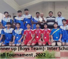 Interschool Jyoti Volleyball Tournament-Boys Team
