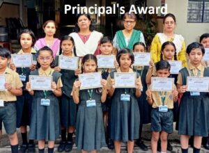 Principal Award Sept 2022.