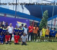 Sports Carnival- Inter school volleyball tournament